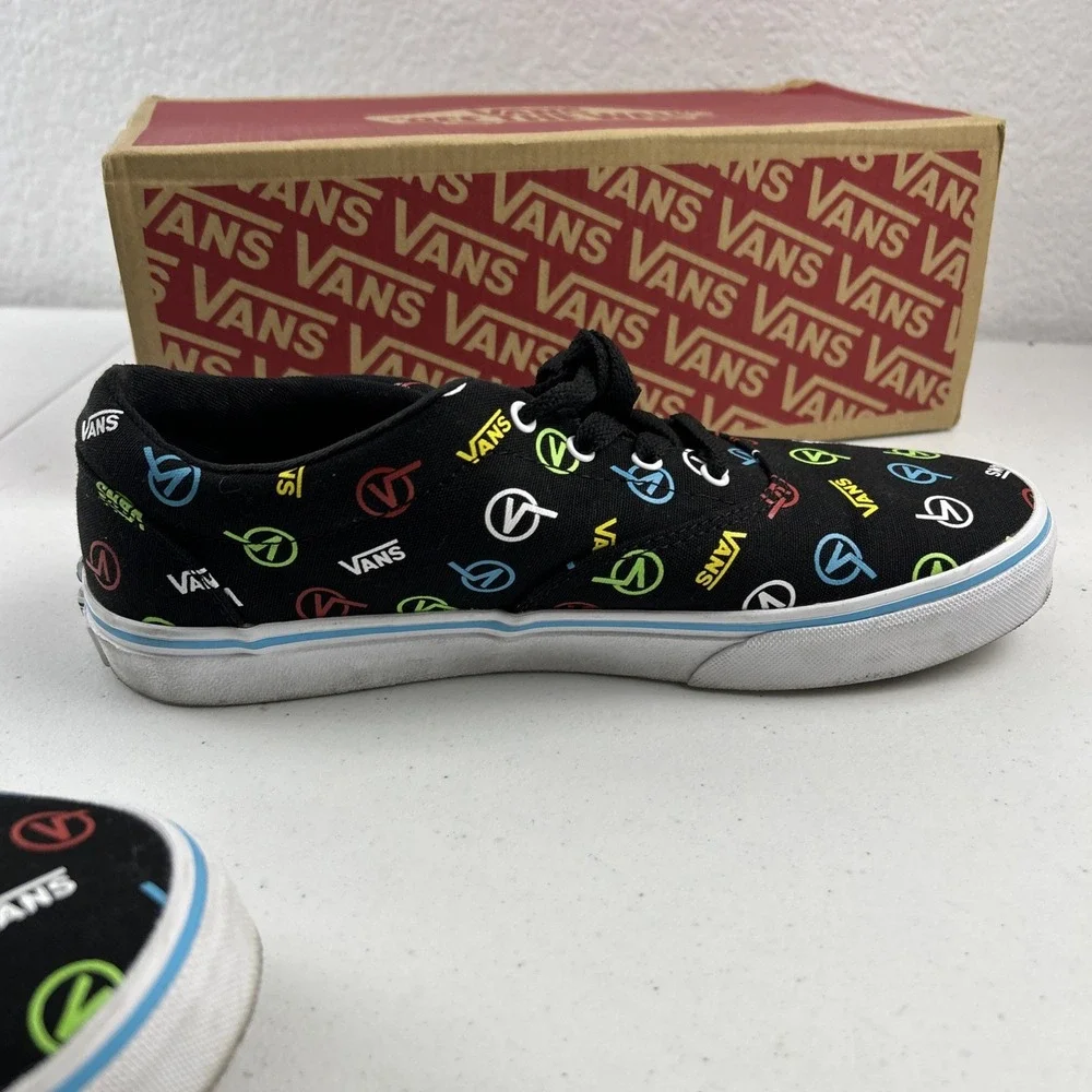 Vans Doheny‎ Rainbow Logo Low Top Lace-ups Women's 6.5 W/Box
